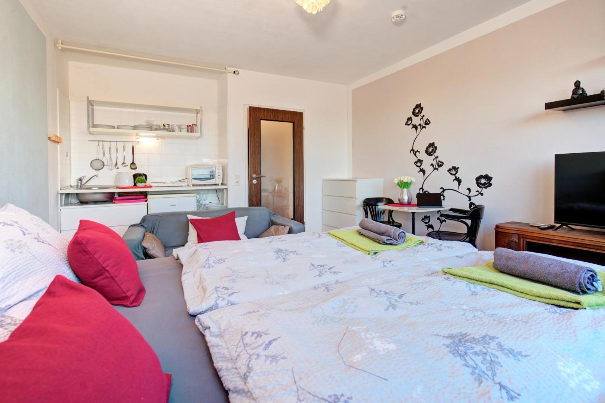 Blick Ueber Karlsruhe - Ferienwohnung Panorama Exterior foto
