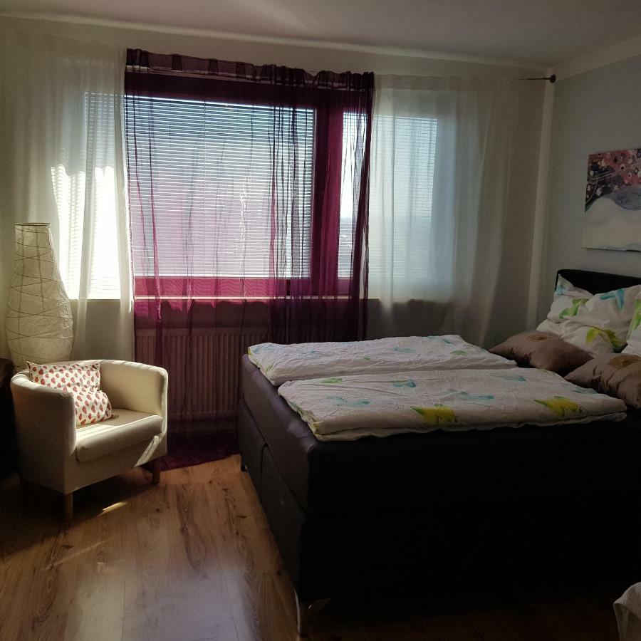 Blick Ueber Karlsruhe - Ferienwohnung Panorama Exterior foto